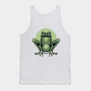 Green frog Tank Top